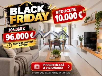 Apartament cu 2 camere în Otopeni, balcon și loc de parcare inclus - Otopeni