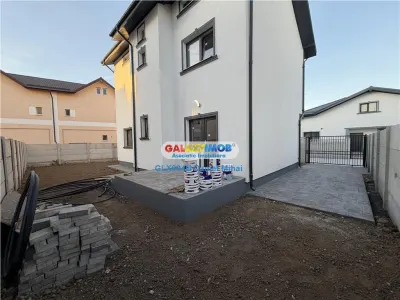 Casa individuala 6 camere-4 bai-Teren 300mp-Mansarda utila-Comision 0% - Bragadiru