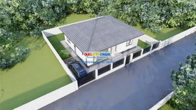 Casa individuala 4 camere-Teren 335mp-Comision 0% - Teghes