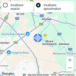 Inchiriez - Teren industrial/logistic Moara Domneasca / A0 / Radial 6 - Moara Domneasca