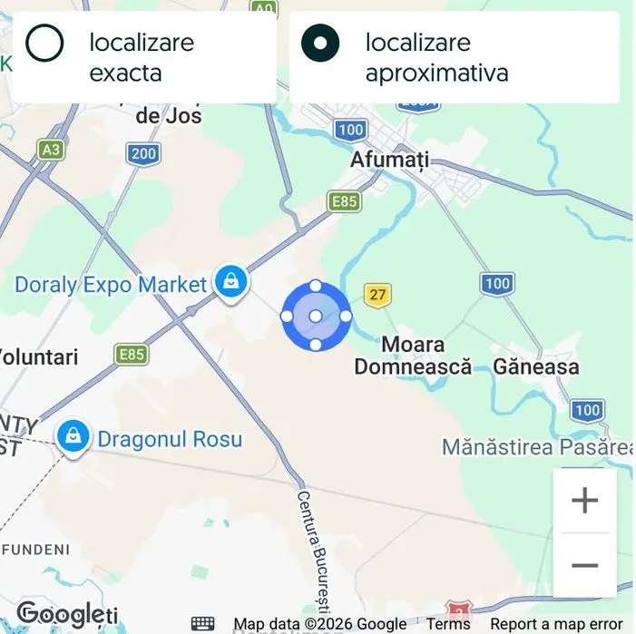 Teren Moara Domneasca - poza 1