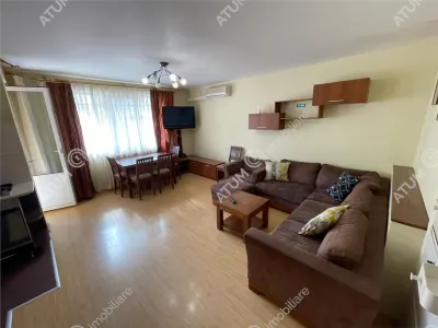 De vanzare apartament cu 3 camere balcon si loc parcare in zona Ciresica din Sibiu - Sibiu