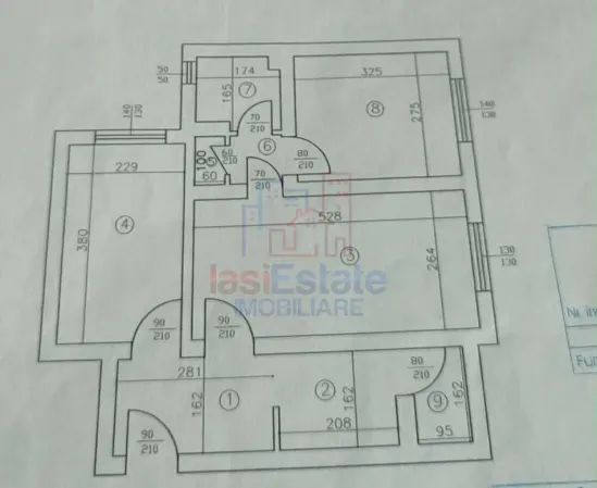 Apartament 3 camere Iași - poza 2