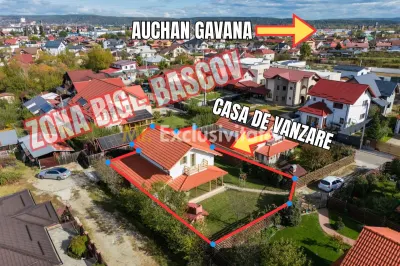Casă individuală în Bascov -Uiasca- Liniște, confort și mutare imediată - Uiasca