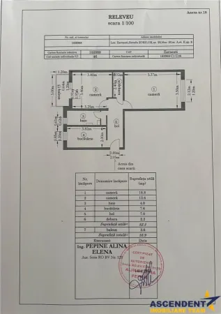 Apartament 2 camere Zărnești - poza 17