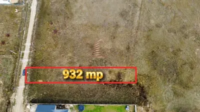 Teren intravilan 932 mp Fughiu - Fughiu