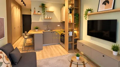 Garsoniera/Studio modern, 18 GYM, Zona Parcul Rozelor, Grigorescu - Cluj-Napoca