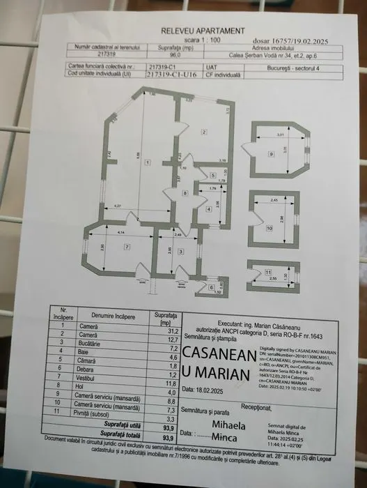 Apartament 2 camere București - poza 1