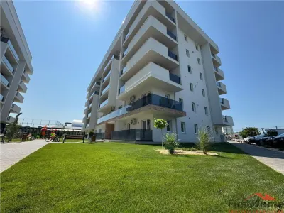Ap 2 cam, parcare, prima inchiriere, bloc nou, complex Express - Focsani