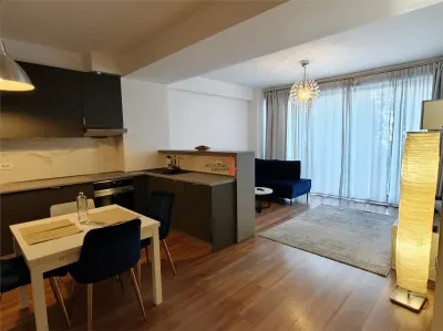 Herastrau – Intrarea Catedrei, 65 mp, Amenajare moderna - Bucuresti