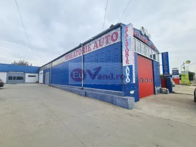 Oportunitate de investitie! Hale industriale si birouri – Centura Galati – - Galati