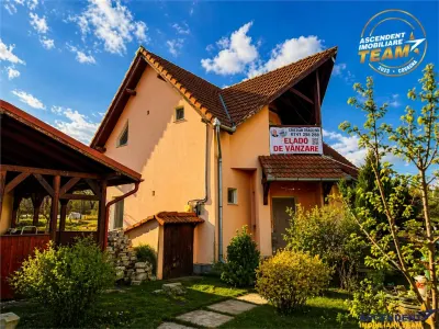 Vila duplex spatioasa in Chilieni, Sfantu Gheorghe,6 camere, garaj si teren generos - Chilieni