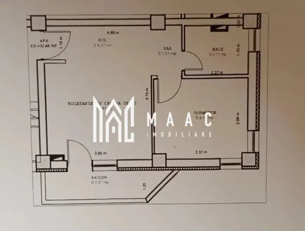 Apartament 2 camere Sibiu - poza 2