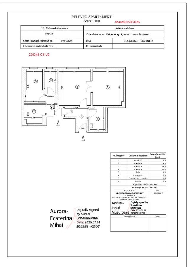 Apartament 3 camere București - poza 10