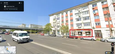 Spațiu comercial 95.18 mp, vitrină stradală, Calea Griviței – Pod Basarab - Bucuresti