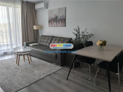 Vanzare apartament 2 camere mobilat Greenfield vedere padure - Bucuresti