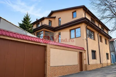 Vila D+P+1+M, zona Spitalul Militar, Galati – 420 mp construiti – 349.000 E - Galati
