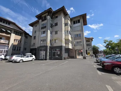 Spațiu comercial 110 mp, parter, vitrină, vizibilitate DN1, Otopeni - Otopeni