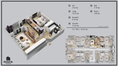 Apartament 2 camere București - poza 9