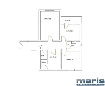 Apartament 3 camere Târgu Mureș - poza 7