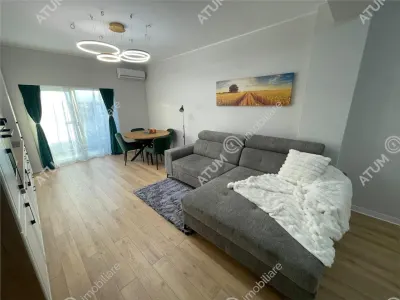 De inchiriat apartament la prima inchiriere cu 2 camere decomandate balcon si loc parcare propriu in zona Brana din Selimbar - Selimbar