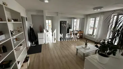 Apartament 3 camere de vânzare | Sibiu | Hipodrom 1 | 3 balcoane - Sibiu