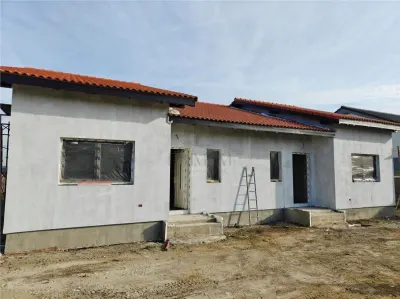 DUPLEX PE PARTER - BUCATARIE INCHISA - FINISAJE LA CERERE - Mosnita Veche