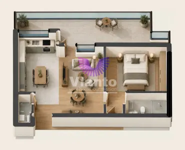Apartament 2 camere Voluntari - poza 29