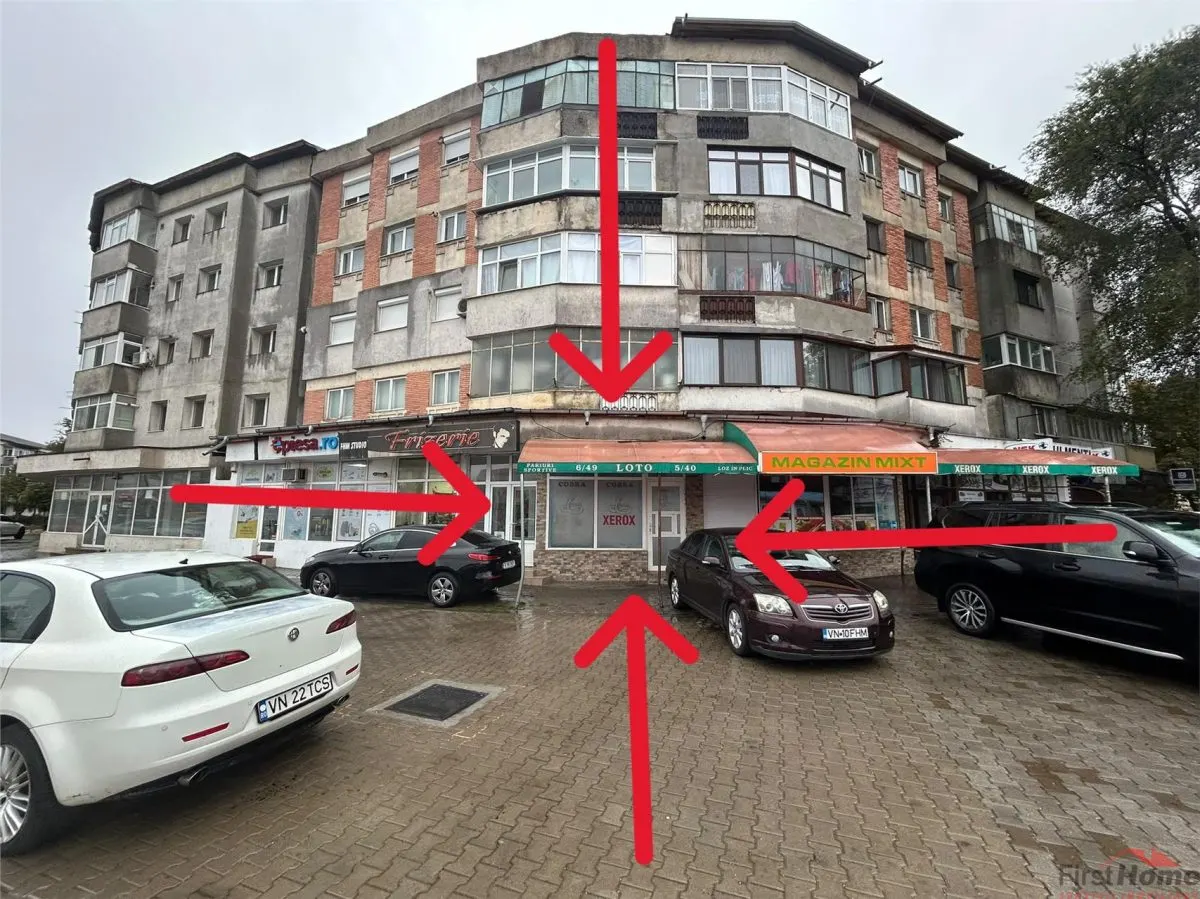 Spațiu comercial Focșani - poza 1