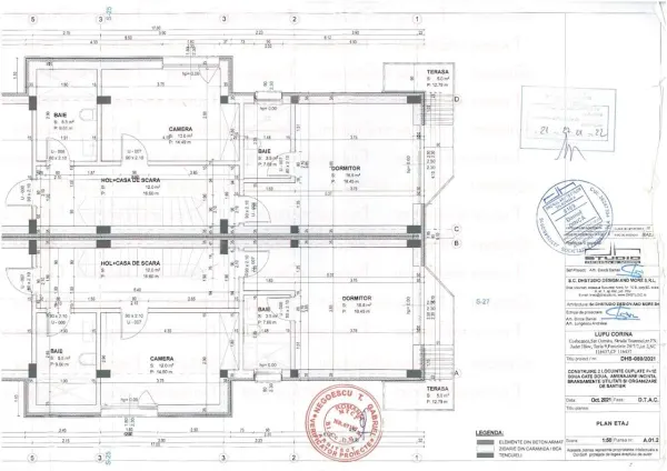 Casă 4 camere Ostratu - poza 22
