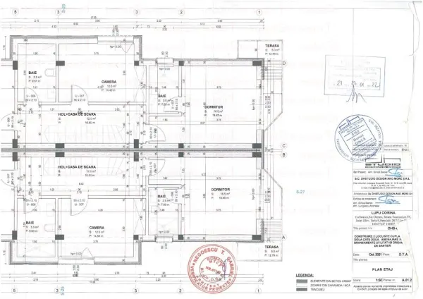 Casă 4 camere Ostratu - poza 24