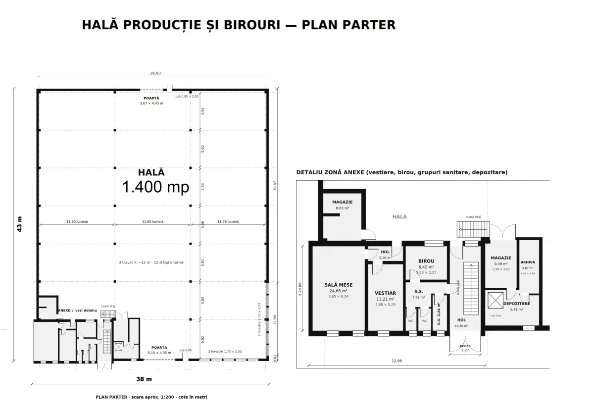 Spațiu industrial Brașov - poza 21