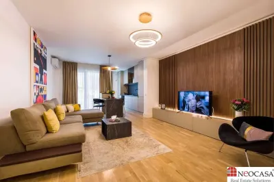 Apartament 2 camere Barbu Vacarescu | 65 mp utili | Mobilat si utilat complet - Bucuresti