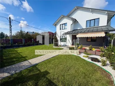 Casa P+1 in Tantareni, zona de case nou construite. - Tantareni
