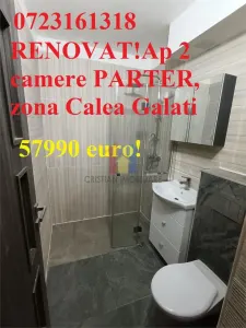 LIBER! 2 camere parter, confort 1, Calea Galati - Braila