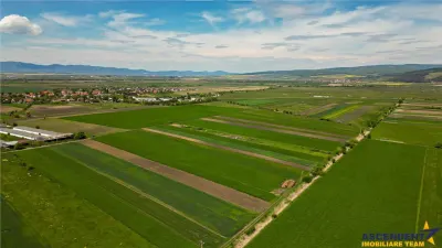 Teren extravilan 5.000 mp, cadru natural, acces facil si potential investitional, Bod. Brasov - Brasov