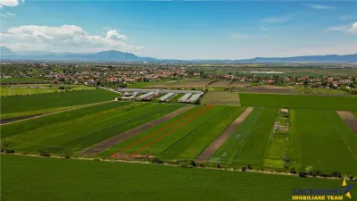 Teren extravilan 5.000 mp, cadru natural, acces facil si potential investitional, Bod. Brasov - Brasov