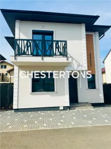 Vila Smart individuala 4  camere,  stil mediteraneean, 130 mp utili, 260 mp teren, finisaje de lux si toate utilitatile in zona Prelungirea Ghencea - Bucuresti