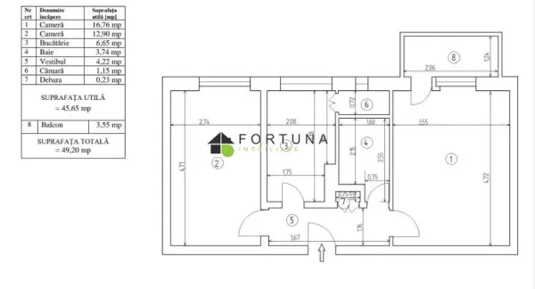 Apartament 2 camere Brașov - poza 12