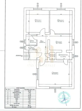 Casă 3 camere Brașov - poza 22