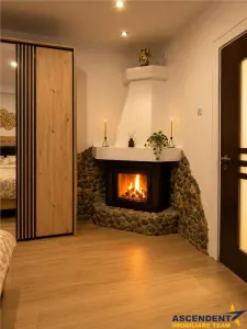 Apartament cochet, renovat, mobilat, echipat, semineu, regim vila, Central, Brasov - Brasov
