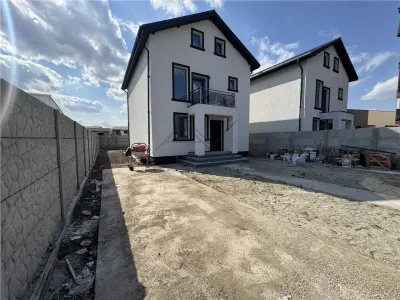VILA INDIVIDUALA BRAGADIRU - DORMITOR PARTER -TOATE UTILITATILE STRADA ASFALTATA - Bucuresti