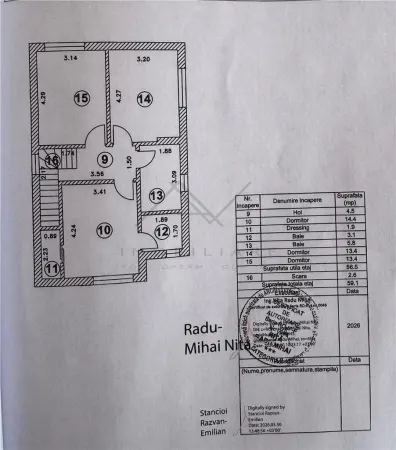 Casă 4 camere Bragadiru - poza 19