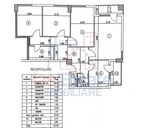 Apartament 4 camere Iași - poza 2