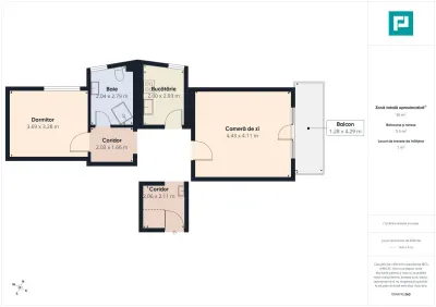 Apartament 2 camere Giroc - poza 5