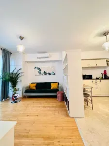 Inchiriez 2 camere, bloc 2020, 5 min metrou Timpuri Noi - Bucuresti
