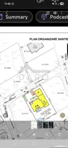 Vand teren 10arii cartier Horgosa cu Autorizatie de Construire obtinuta - Santana de Mures