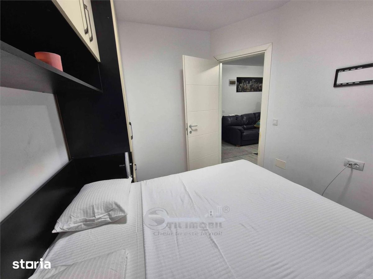 Apartament 2 Camere, Încălzire în Pardoseală – Contemporan Homes, Păcurari - Iasi