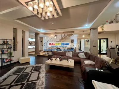 Vanzare vila S+P+1E+M, 7 camere, Ploiesti, zona Albert - Ploiesti