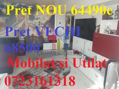 Mobilat si Utilat 3 camere,zona Progresu, etaj 4, st 85mp - Braila